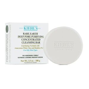 Kiehl’s Rare Earth Deep Pore Purifying Concentrated Facial Cleansing Bar